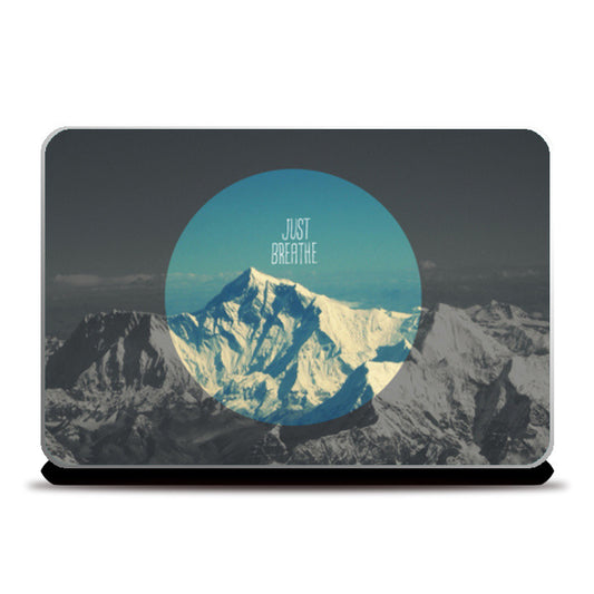 Laptop Skins, Just Breathe Laptop Skins