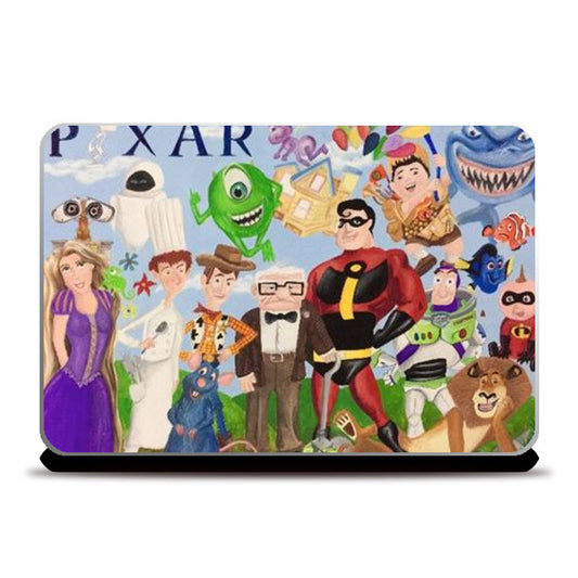 Laptop Skins, Pixar Laptop Skin | Shreya Bora, - PosterGully