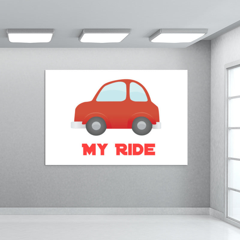 Dream car Wall Art