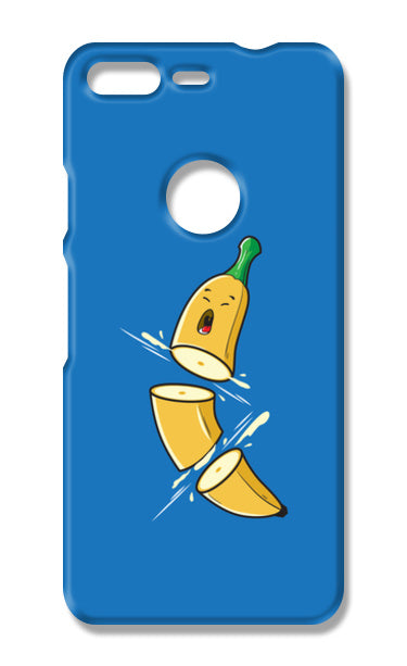 Sliced Banana Google Pixel Cases