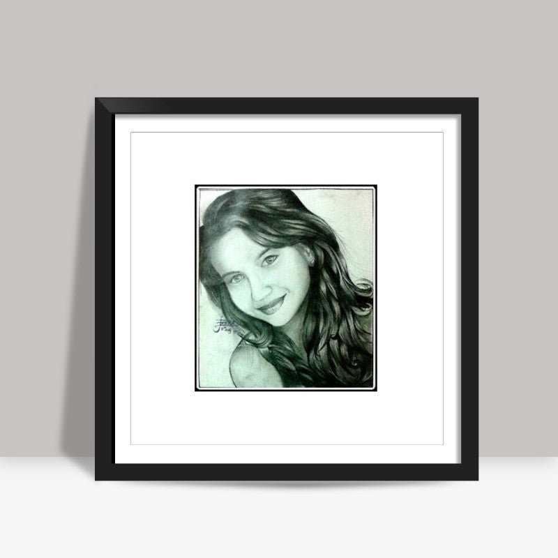 Beautiful girl nikita's sketch