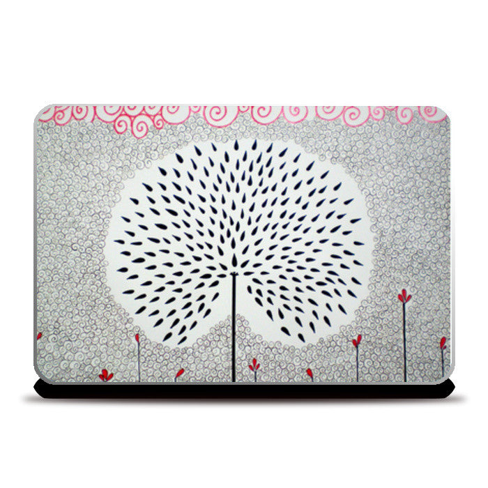 Ink Art || The Tree Laptop Skins