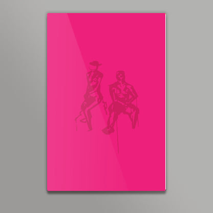 PINK.  Wall Art