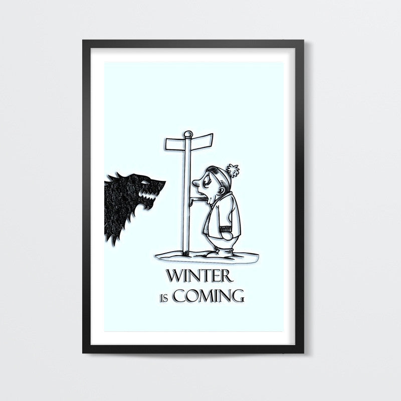 Winter coming soon? GOT Wall Art