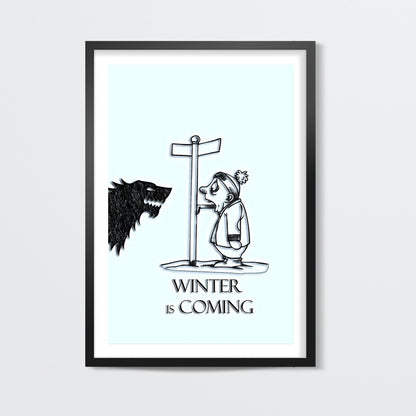 Winter coming soon? GOT Wall Art