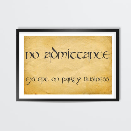 Lord of the rings Bilbo Baggins quotes  Wall Art