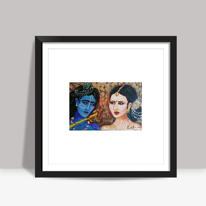 Radhe and krishna / artiste : Lalitavv