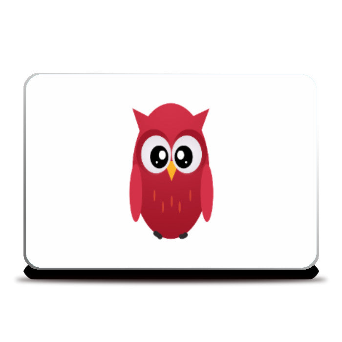 Laptop Skins, Little Owl - Laptop Skin - Artist: Oliver Alexander, - PosterGully