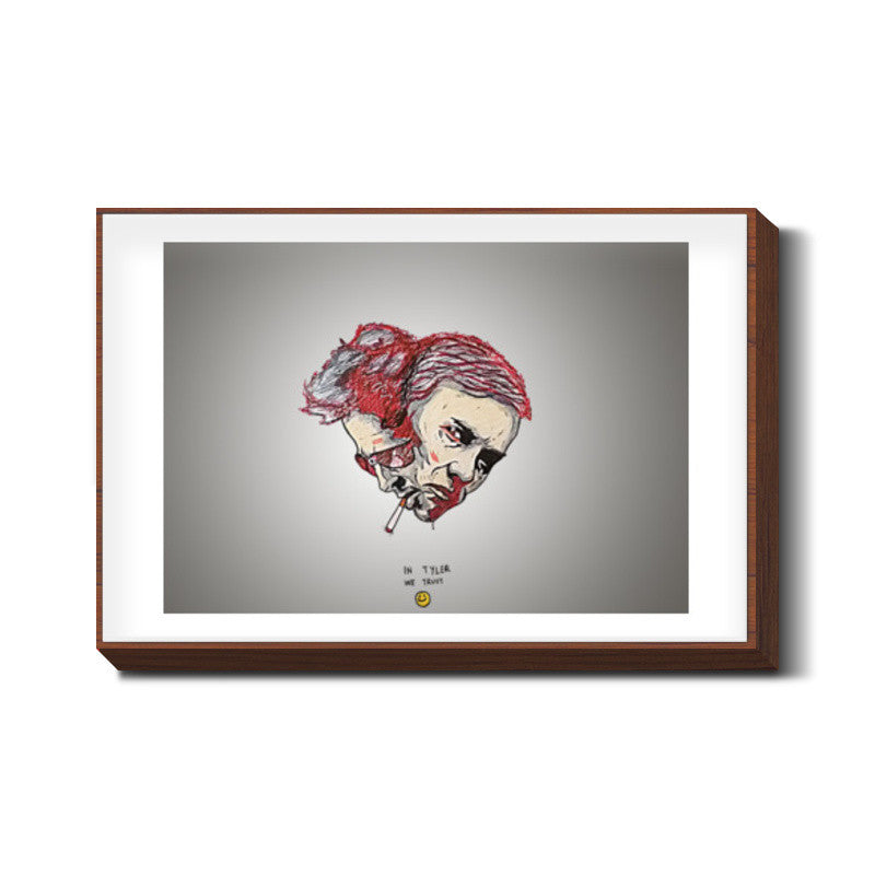 In Tyler We Trust | Fight Club Wall Art