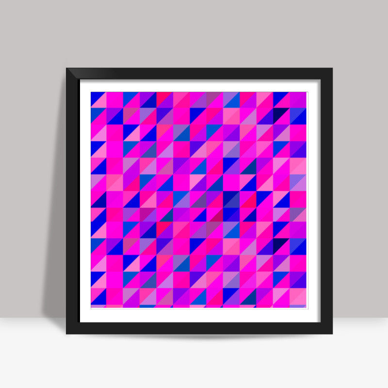 Geometric Pattern Square Art Prints