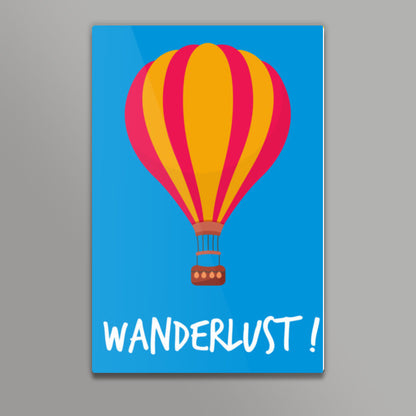 WANDERLUST Wall Art