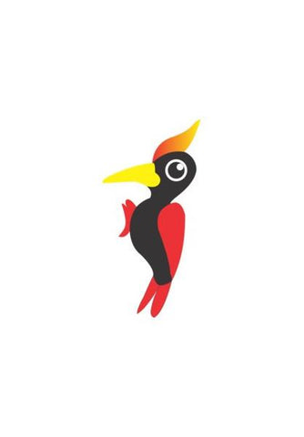 PosterGully Specials, Woodpecker Wall Art