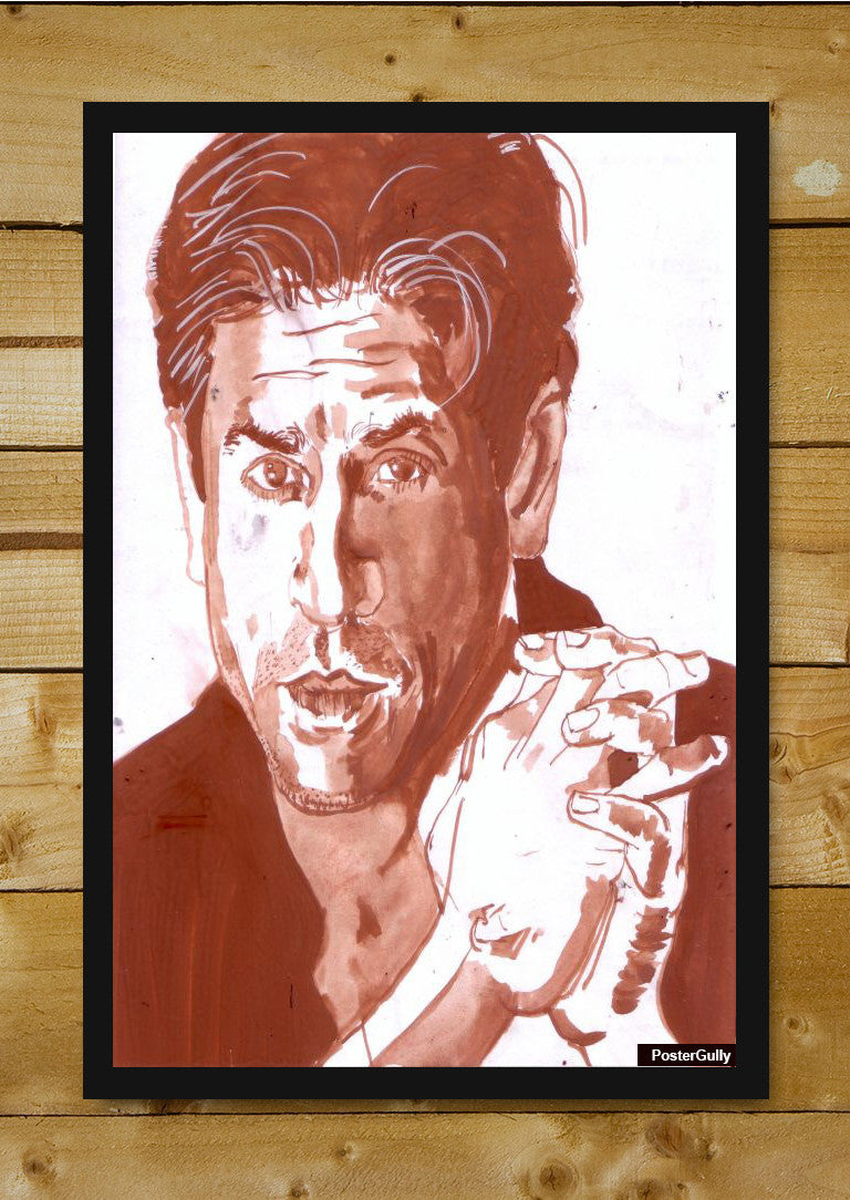 Brand New Designs, SRK Painting #2 Artwork