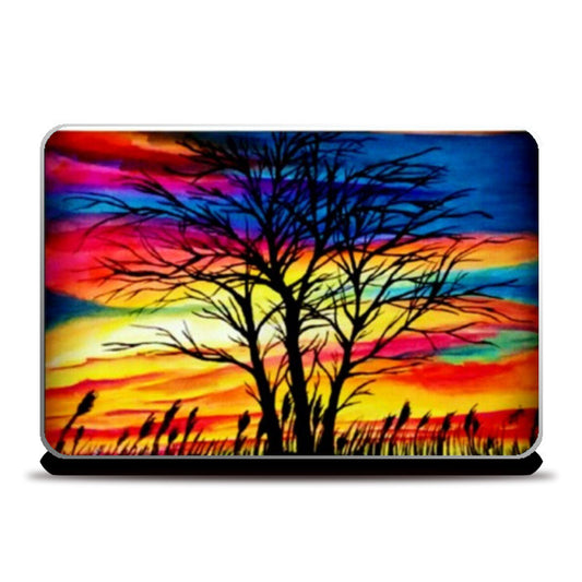 Laptop Skins, Tranquil Panorama Laptop Skin