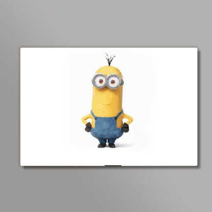 kevin minion lowpoly artwork | vinayak chincholkar