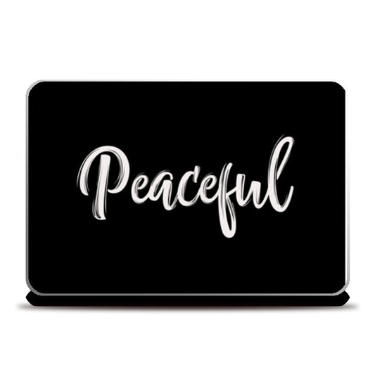 Peaceful Laptop Skins
