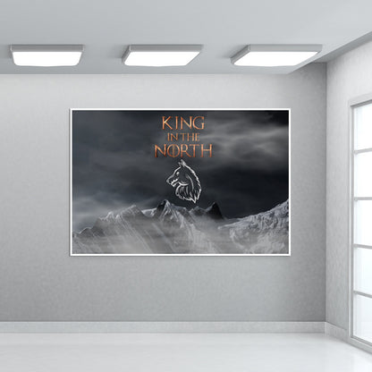 King in the North Wall Art