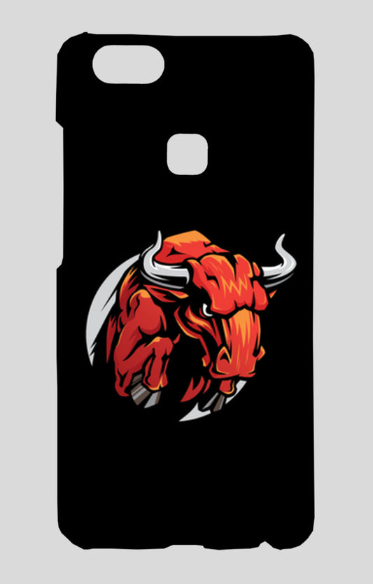 Bull Mascot Vivo V7 Plus Cases