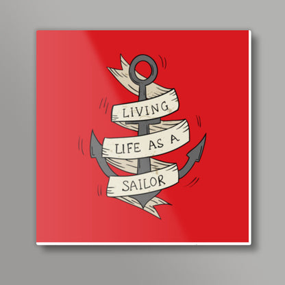 Sailor Square Art Prints