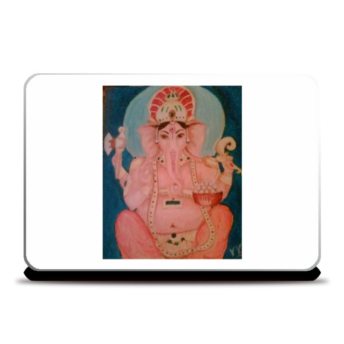 Laptop Skins, Ganesha /artiste : Lalitavv, - PosterGully