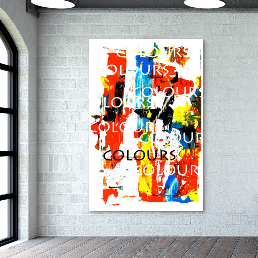 colours Wall Art