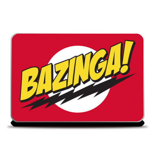 BAZINGA ! Laptop Skins