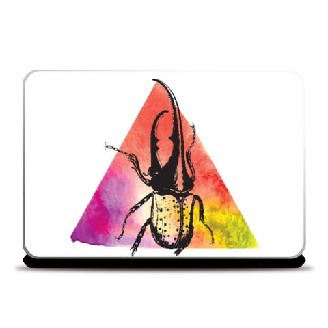 Laptop Skins, The Bug Angle Laptop skin | Lotta Farber, - PosterGully