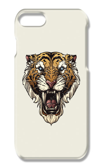 Saber Toothed Tiger iPhone 7 Cases