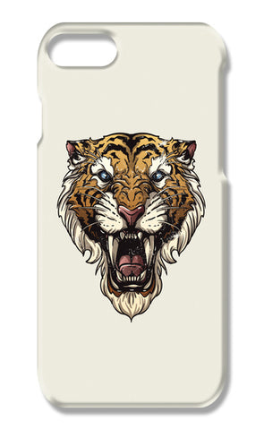 Saber Toothed Tiger iPhone 7 Cases