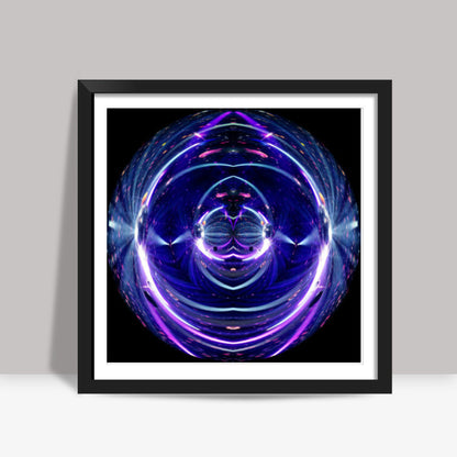 Cosmic Sphere Abstract Fractal Creative Digital Artwork Design Square Art Prints