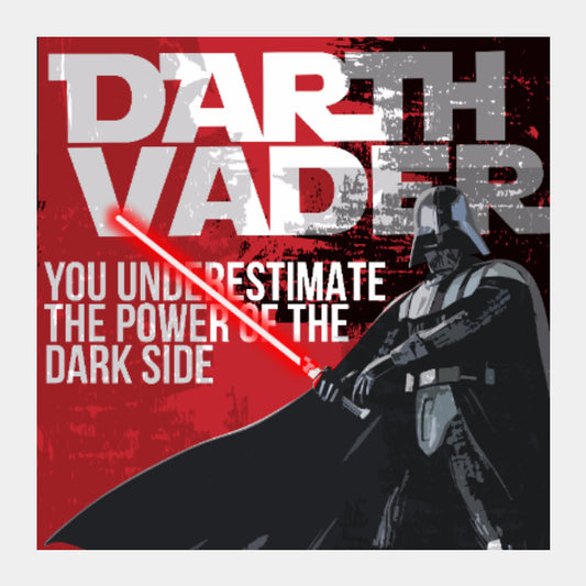 Square Art Prints, Darth Vader Square Art Print