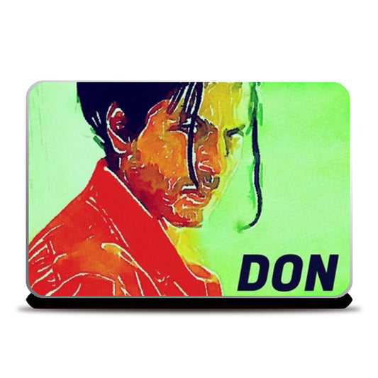 Shahrukh Khan as Don Laptop Skins