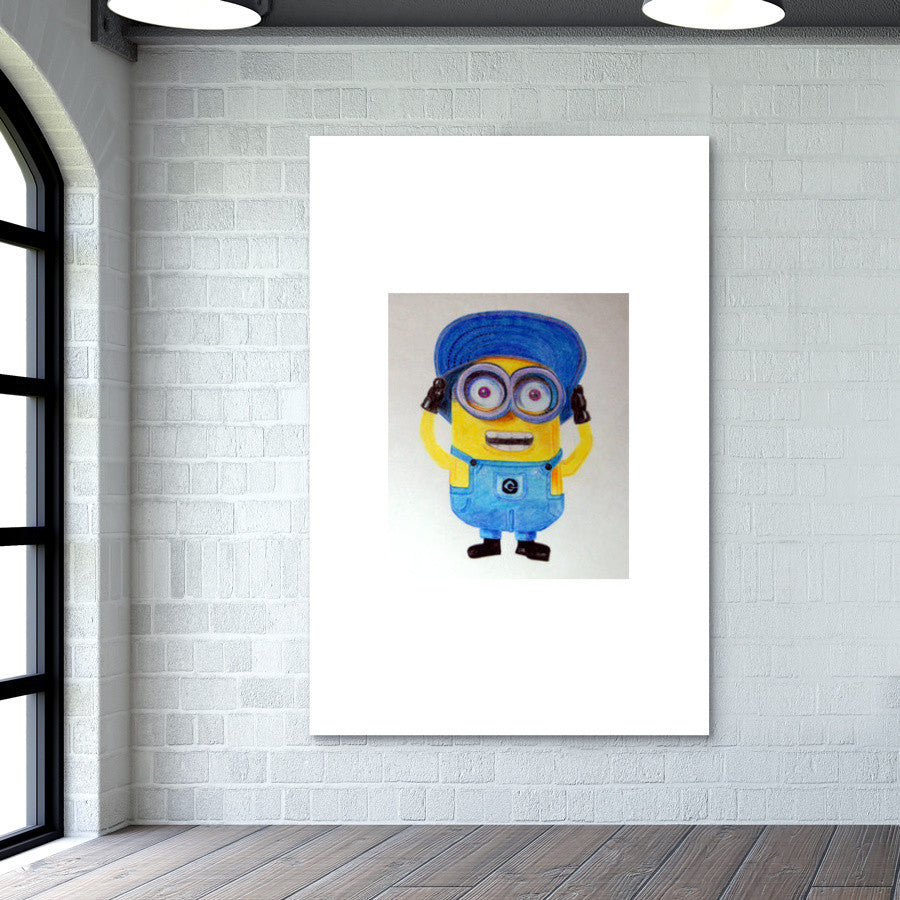 Bob the minion Wall Art