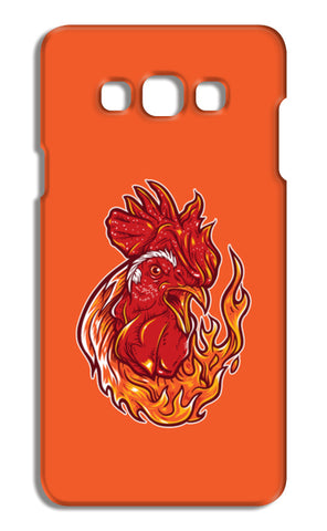 Rooster On Fire Samsung Galaxy A7 Cases