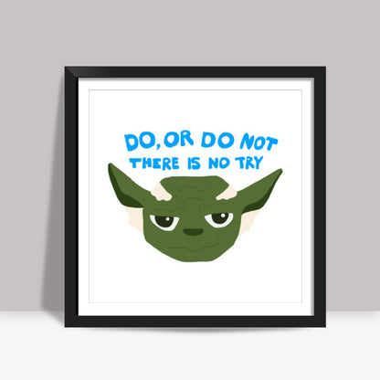 Master Yoda | Star Wars Square Art Prints