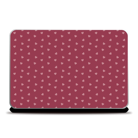 Hearts Laptop Skins