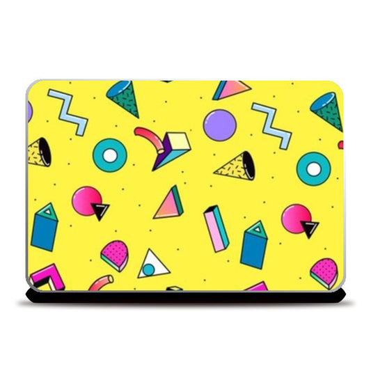 Abstract Pattern  Laptop Skins
