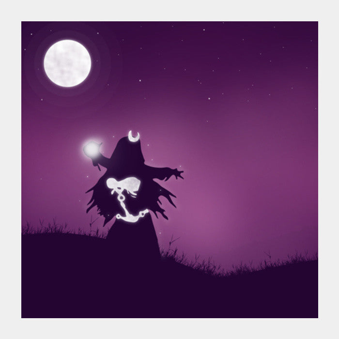 Enchantress – Mystery Night Square Art Prints PosterGully Specials