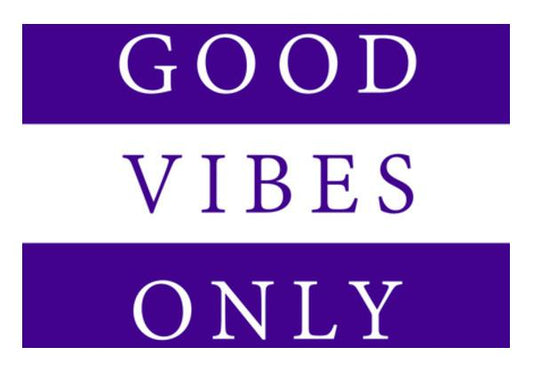 PosterGully Specials, Good Vibes Only Wall Art