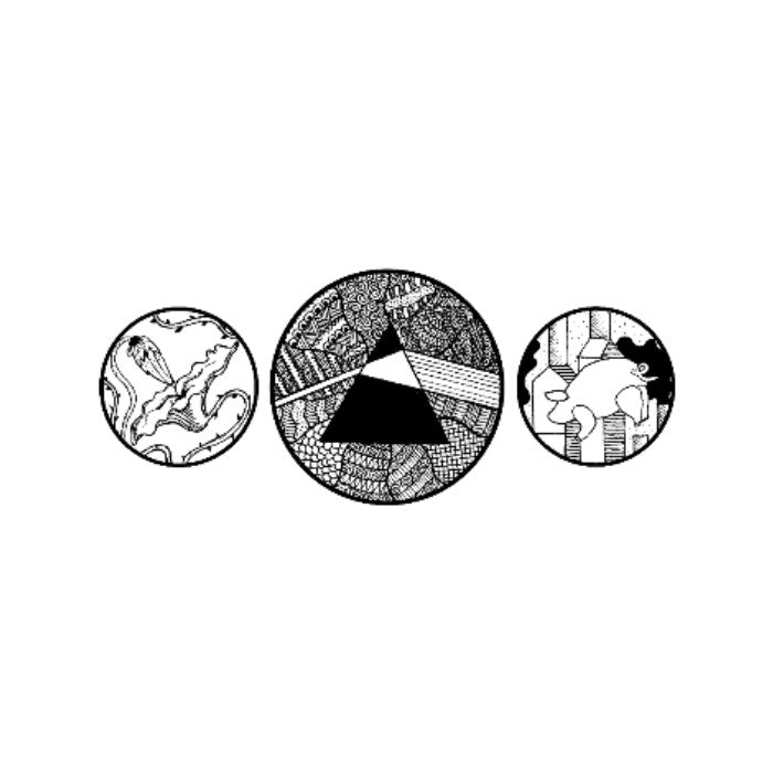 Laptop Skins, floyd circles | Vrushali somavanshi, - PosterGully