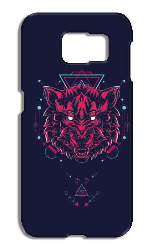 Wolf Samsung Galaxy S6 Tough Cases