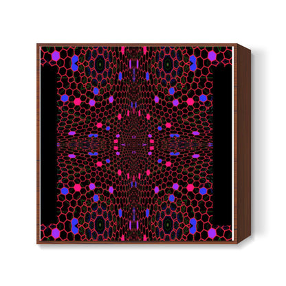 Honeycomb Square Art Prints