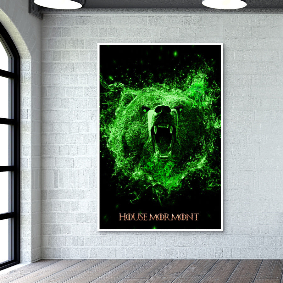 House Mormont 2 Wall Art