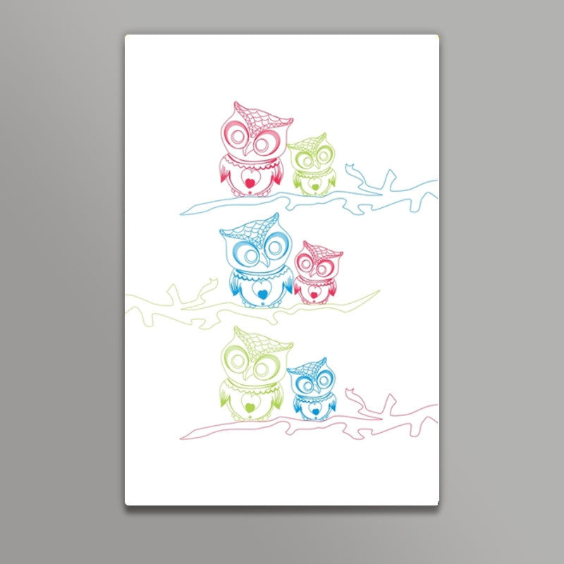 OWL W Wall Art