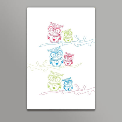 OWL W Wall Art