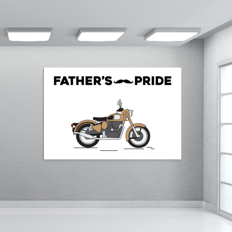 Fathers Pride Wall Art