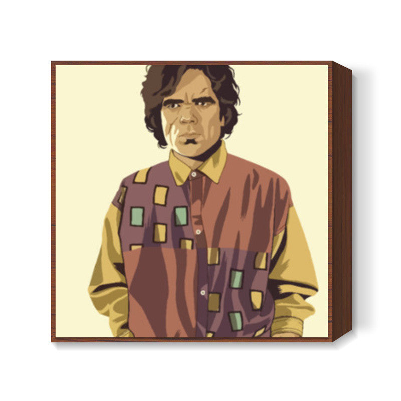 Game of Thrones: Tyrion Lannister Square Art Prints