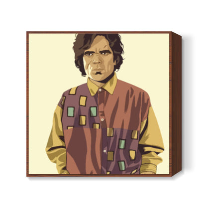 Game of Thrones: Tyrion Lannister Square Art Prints