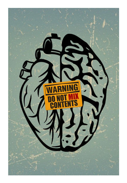 Wall Art, Heart & Brain  Wall Art
