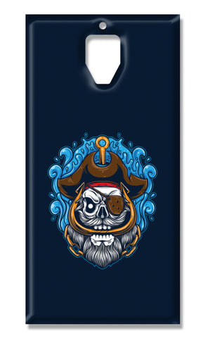 Skull Cartoon Pirate OnePlus 3-3T Cases